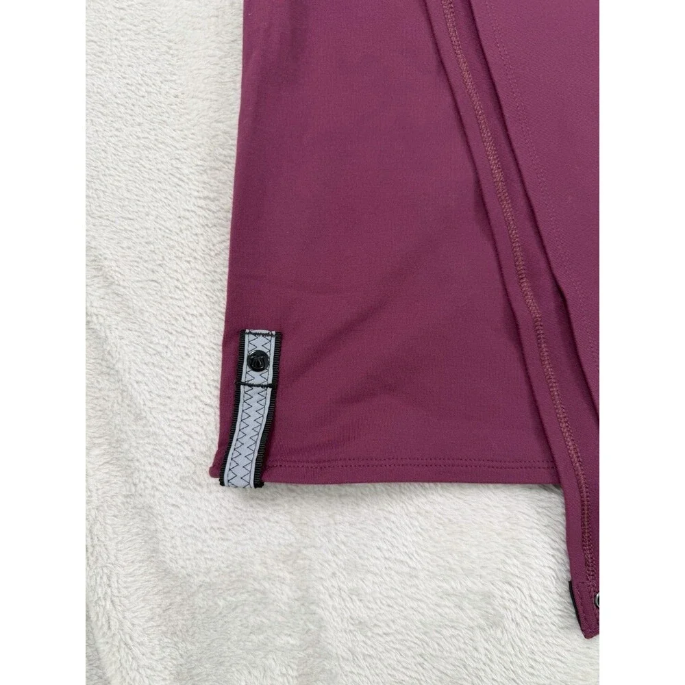 Lululemon Vinyasa Scarf Wrap Purple Berry Adjustable Yoga Size O/S
